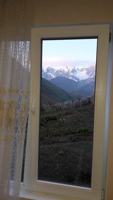 Maxvshi Hotel Ushguli Exterior photo