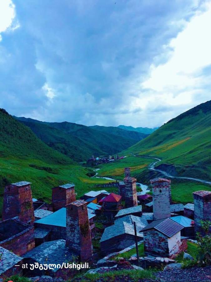 Maxvshi Hotel Ushguli Exterior photo