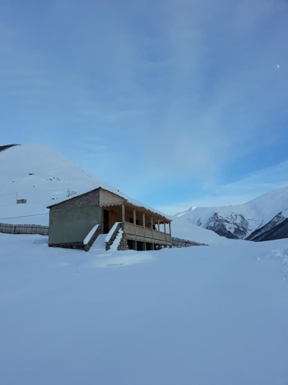 Maxvshi Hotel Ushguli Exterior photo